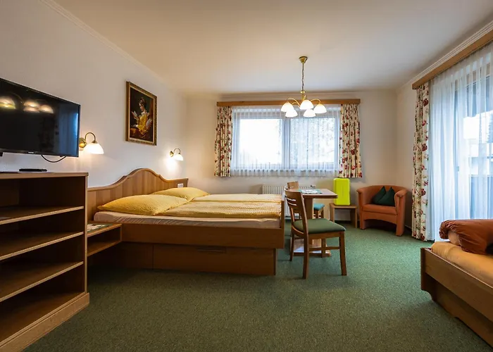 Gaestehaus Bleiweis-zehentner 3* Zell am See