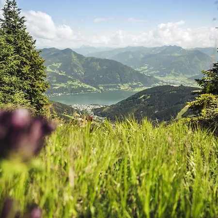 Nocleg ze śniadaniem Gaestehaus Bleiweis-zehentner Zell am See