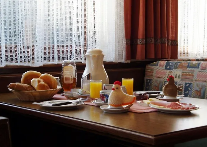 Gaestehaus Bleiweis-zehentner 3* Zell am See